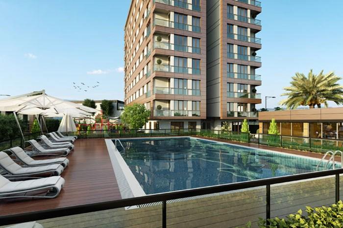 Etna Turkuaz Evleri Çekmeköy / İstanbul proje görünümü 1