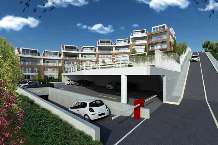 Eurotolia Panorama Evleri Büyükçekmece / İstanbul proje görünümü 1