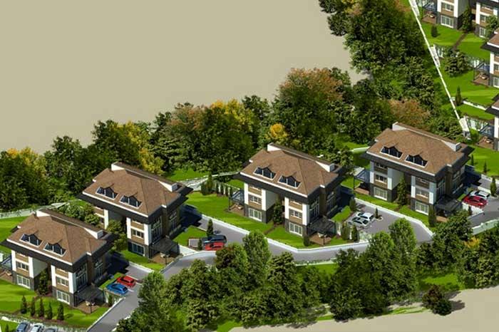 Evcimen Çekmeköy / İstanbul proje görünümü 1