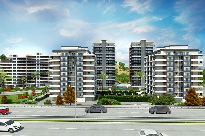 Evia Plus Karşıyaka / İzmir proje görünümü 1