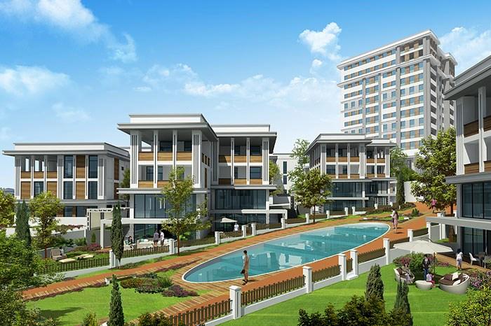 Evila Başakşehir / İstanbul proje görünümü 1