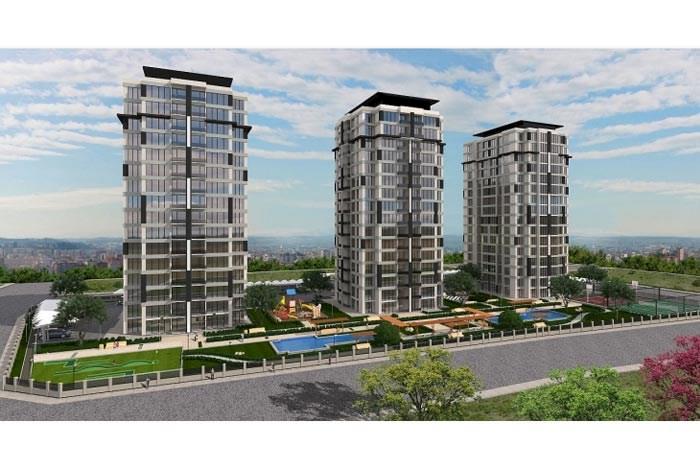 Evim Afyon Merkez / Afyonkarahisar proje görünümü