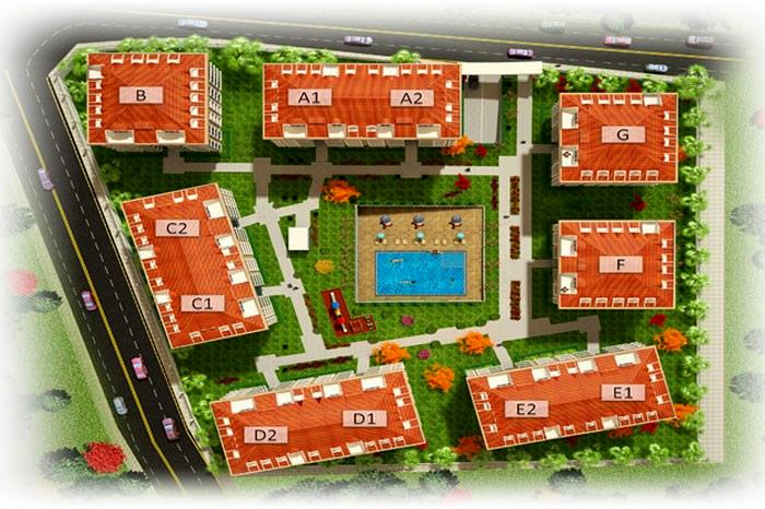 Evimiz Beylikdüzü Beylikdüzü / İstanbul proje görünümü 1