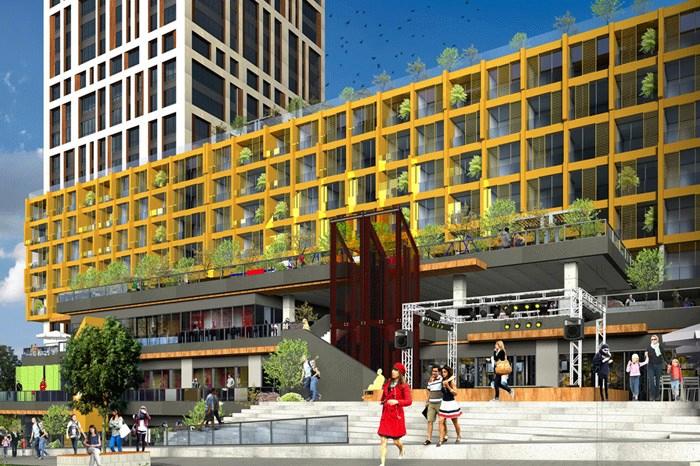 Evinpark Kadıköy Fikirtepe / Kadıköy / İstanbul proje görünümü 1