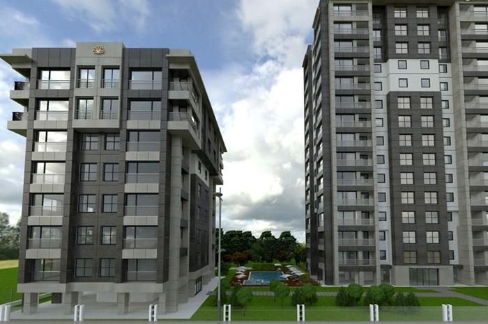 Evinpark Rezidans Suadiye Kadıköy / İstanbul proje görünümü 1