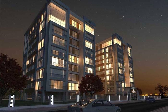 Evinpark Rezidans Turkuaz Kadıköy / İstanbul proje görünümü 1