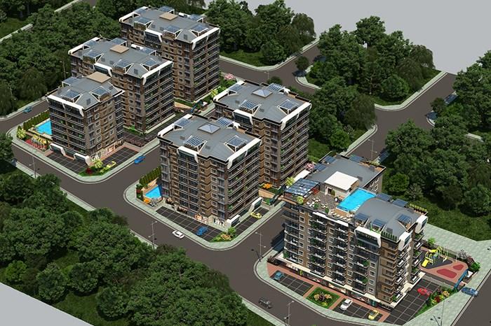 Eviş Dumanlı Kent Merkez / Çanakkale proje görünümü 1