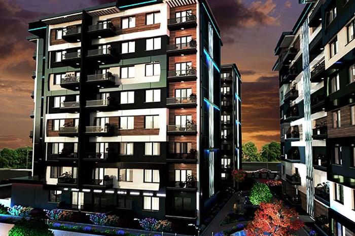Eviş Kampüs Merkez / Çanakkale proje görünümü