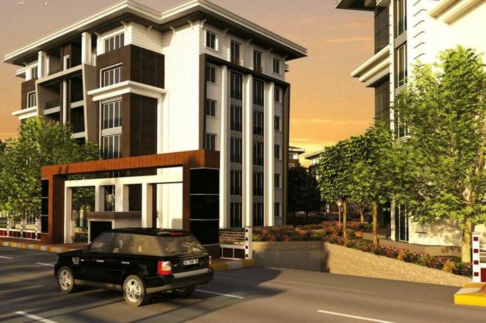 Eviza Konakları Bahçelievler / İstanbul proje görünümü