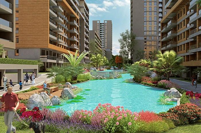 Evora Denizli Merkezefendi / Denizli proje görünümü 1