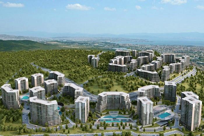 Evora İstanbul Tuzla / İstanbul proje görünümü 1