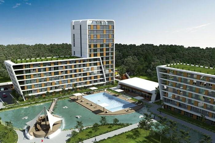 Evora Park Sancaktepe / İstanbul proje görünümü 1