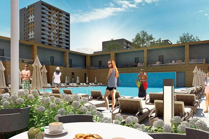 Evora Rezidans Merkezefendi / Denizli proje görünümü 1