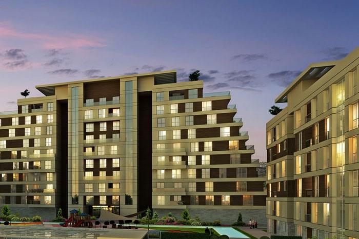 Evra Life Kurtköy / Pendik / İstanbul proje görünümü 1