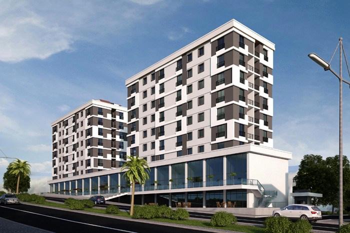 Evra Park Pendik / İstanbul proje görünümü 1