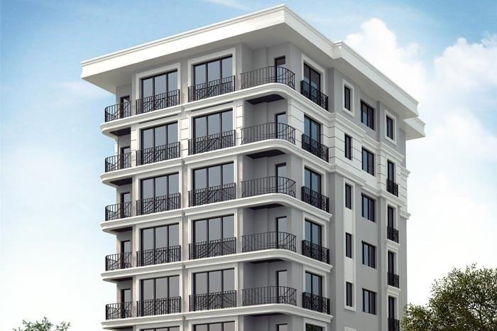 Evrenpark Fenerbahçe Kadıköy / İstanbul proje görünümü 1