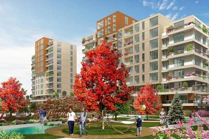 EVvel İstanbul Başakşehir / İstanbul proje görünümü 1
