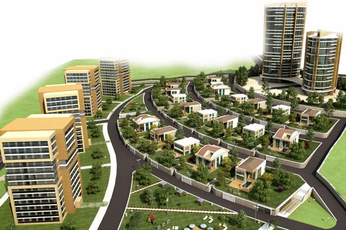 Evviva Nirvana Başakşehir / İstanbul proje görünümü