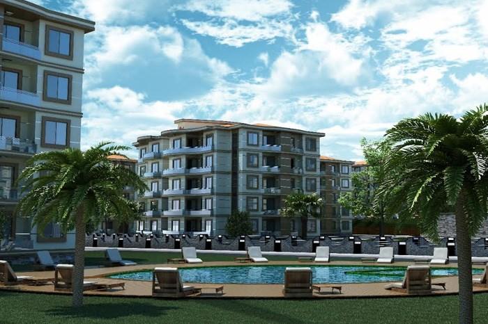 Evviva Real City Süleymanpaşa / Tekirdağ proje görünümü 1