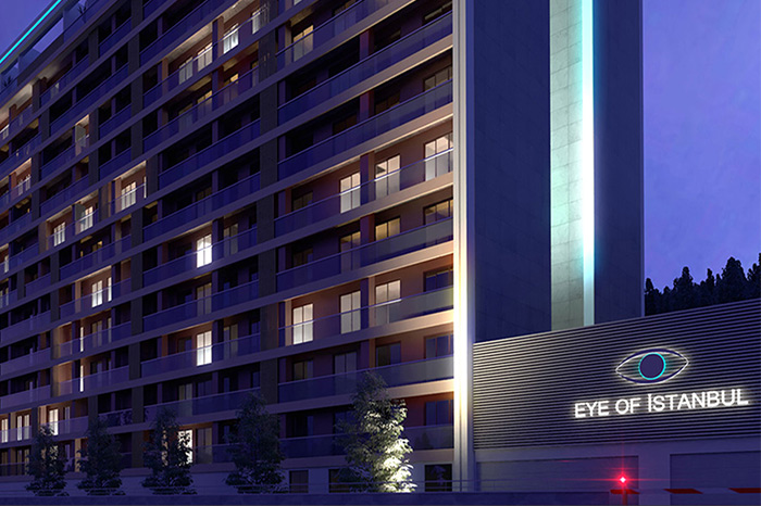 Eye Of İstanbul Pendik / İstanbul proje görünümü 1