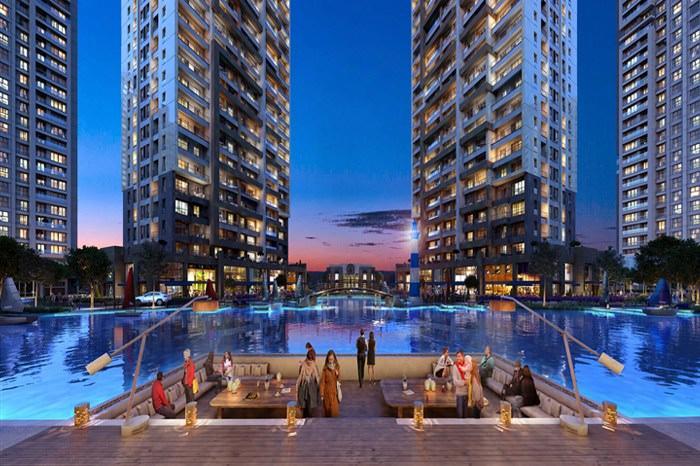 Eymir Panorama Çankaya / Ankara proje görünümü 1