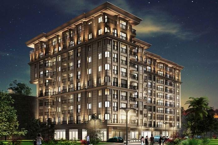 Eyüp Palas Eyüpsultan / İstanbul proje görünümü