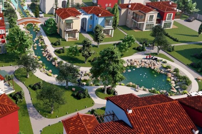 Fabay Kızılada Evleri Fethiye / Muğla proje görünümü 1