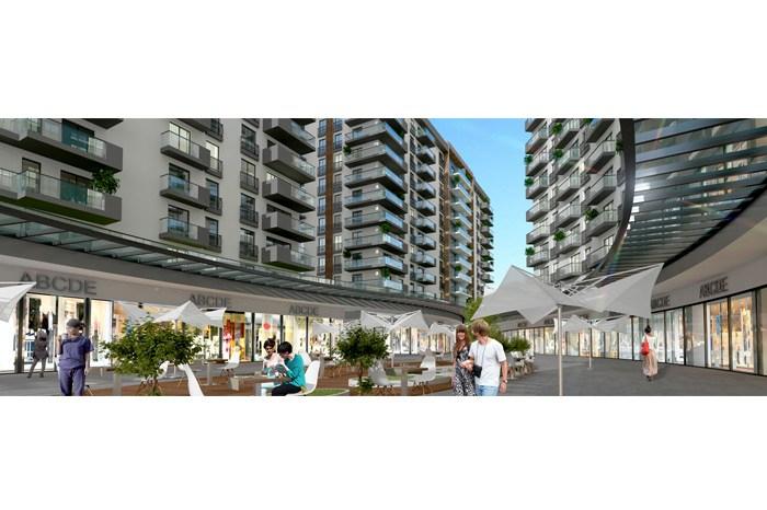 Farilya Asia Pendik / İstanbul proje görünümü 1
