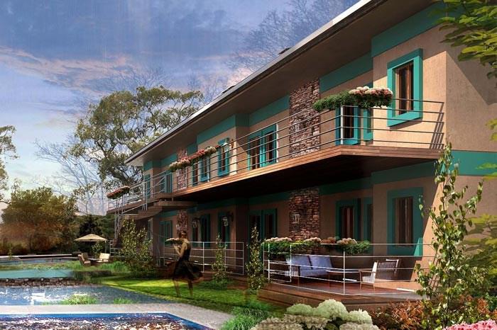 Farmhouse Şile Şile / İstanbul proje görünümü 1