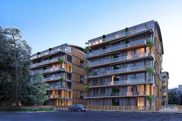 Fenix 84 Muratpaşa / Antalya proje görünümü