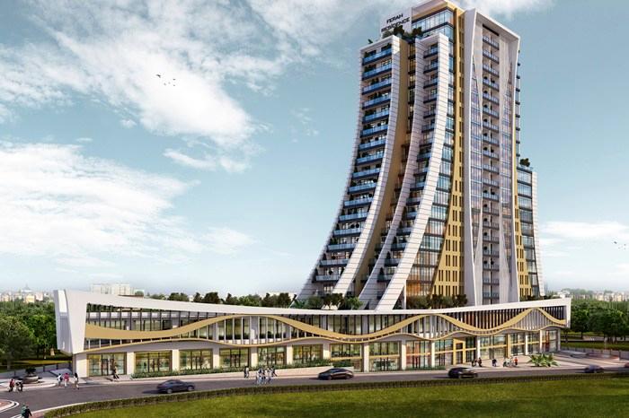 Ferah Residence Esenyurt / İstanbul proje görünümü 1