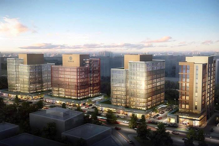 Ferko Line Kağıthane / İstanbul proje görünümü 1