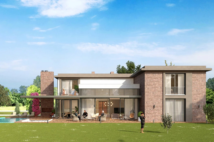 Feza Park Villaları Büyükçekmece / İstanbul proje görünümü 1