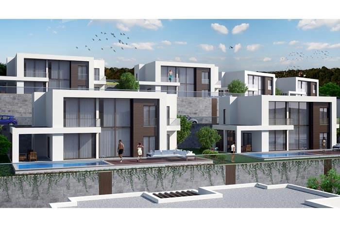 Fiera Vista Bodrum Gündoğan Mh. / Bodrum / Muğla proje görünümü 1