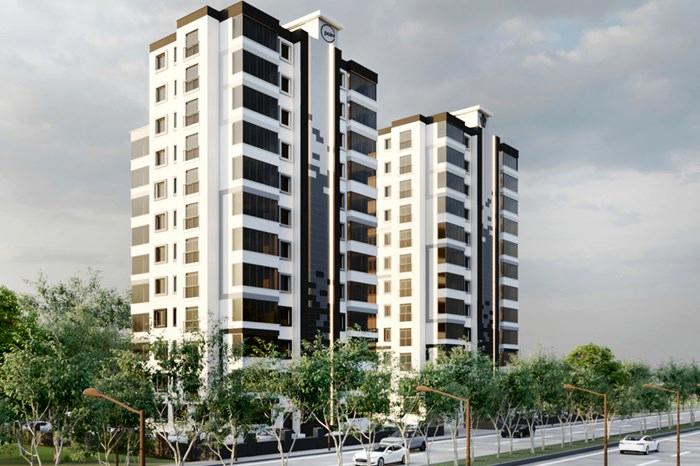 Fıstıklık 679 Şehitkamil / Gaziantep proje görünümü 1