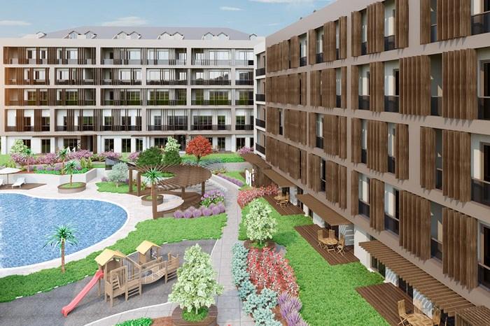 FlamingoBlu Mimarsinan Büyükçekmece / İstanbul proje görünümü 1