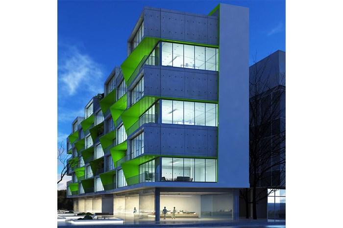 Flat 24 Küçükçekmece / İstanbul proje görünümü