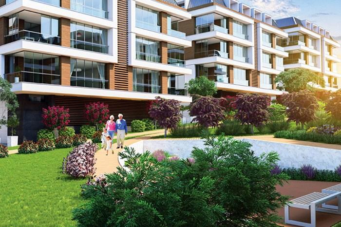Flora Evleri Tepebaşı / Eskişehir proje görünümü 1