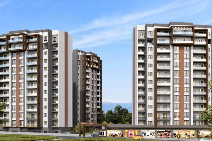 Flora Vita Yıldırım / Bursa proje görünümü 1