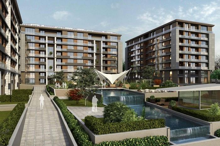 Florya Ekşinar Konakları Bakırköy / İstanbul proje görünümü