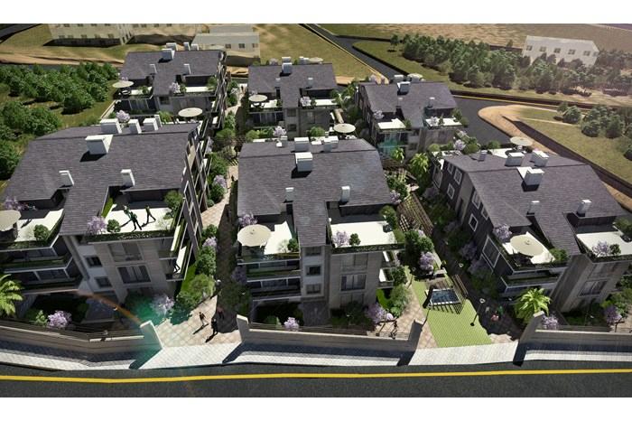 Flower City Çınarcık / Yalova proje görünümü