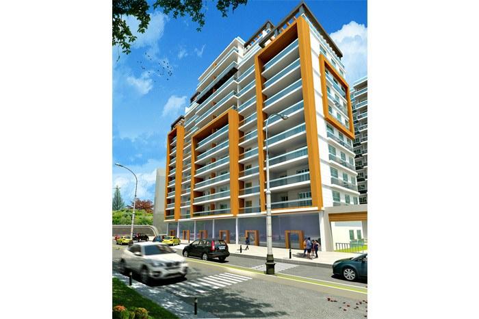 Fly Butik Residence Beylikdüzü / İstanbul proje görünümü 1