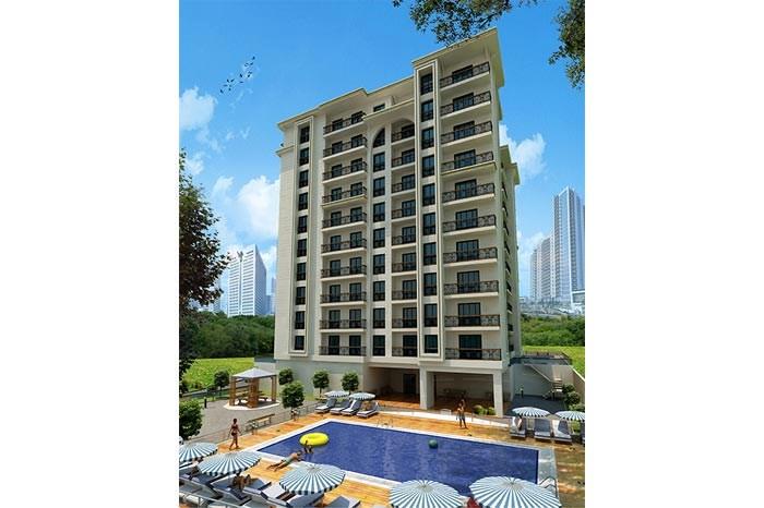 Fly Family Residence Esenyurt / İstanbul proje görünümü 1