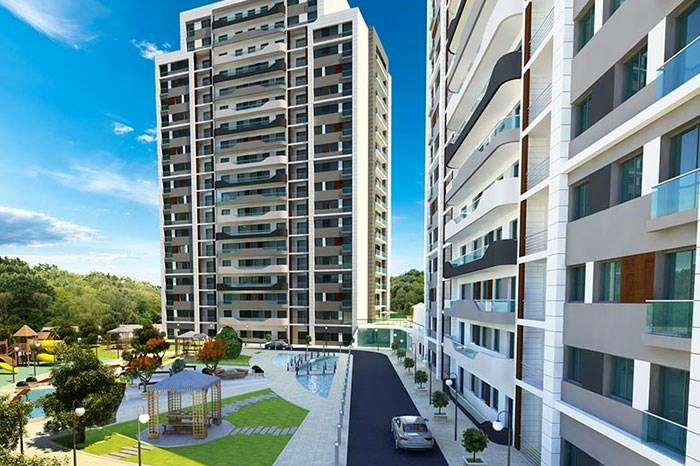 Fly Garden Residence Esenyurt / İstanbul proje görünümü 1