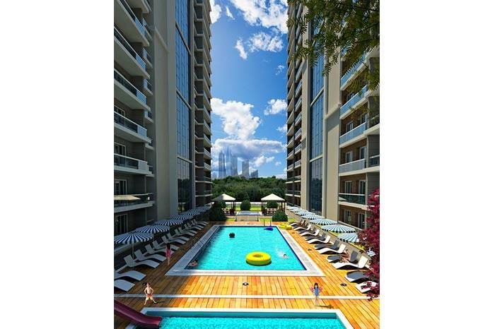 Fly Salmiya Residence Esenyurt / İstanbul proje görünümü 1