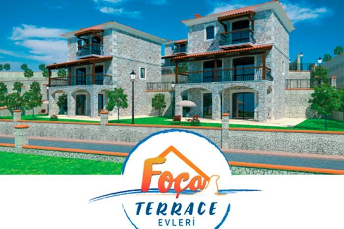 Foça Terrace Taş Evler Foça / İzmir proje görünümü 1
