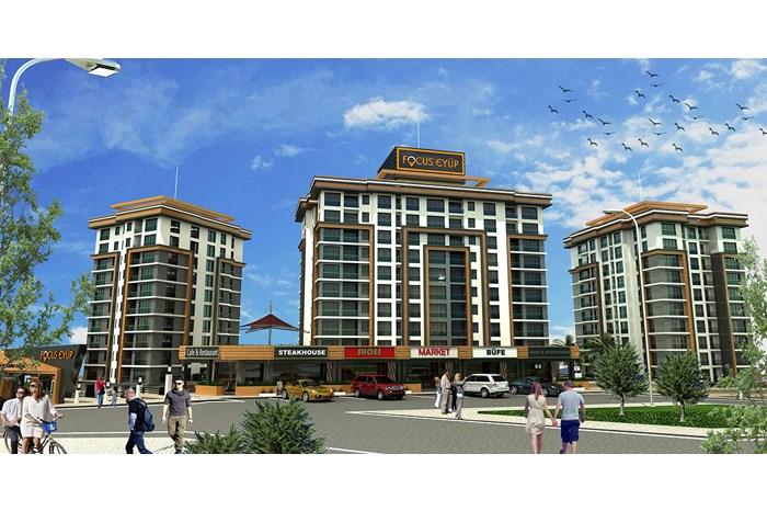 Focus Eyüp Eyüpsultan / İstanbul proje görünümü