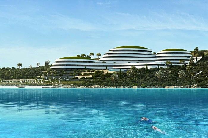 Folkart Hills Çeşme Çeşme / İzmir proje görünümü 1