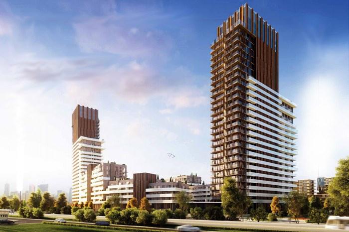 Folkart İncity Bornova / İzmir proje görünümü 1