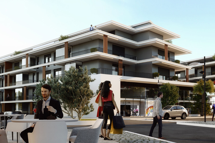 Forbest Görece Park Menderes / İzmir proje görünümü 1